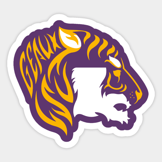 Geaux! Sticker by Gsweathers